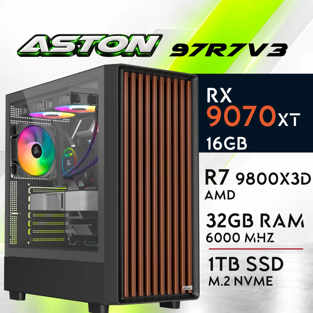Computer Gaming - ASTON-97R7V3
