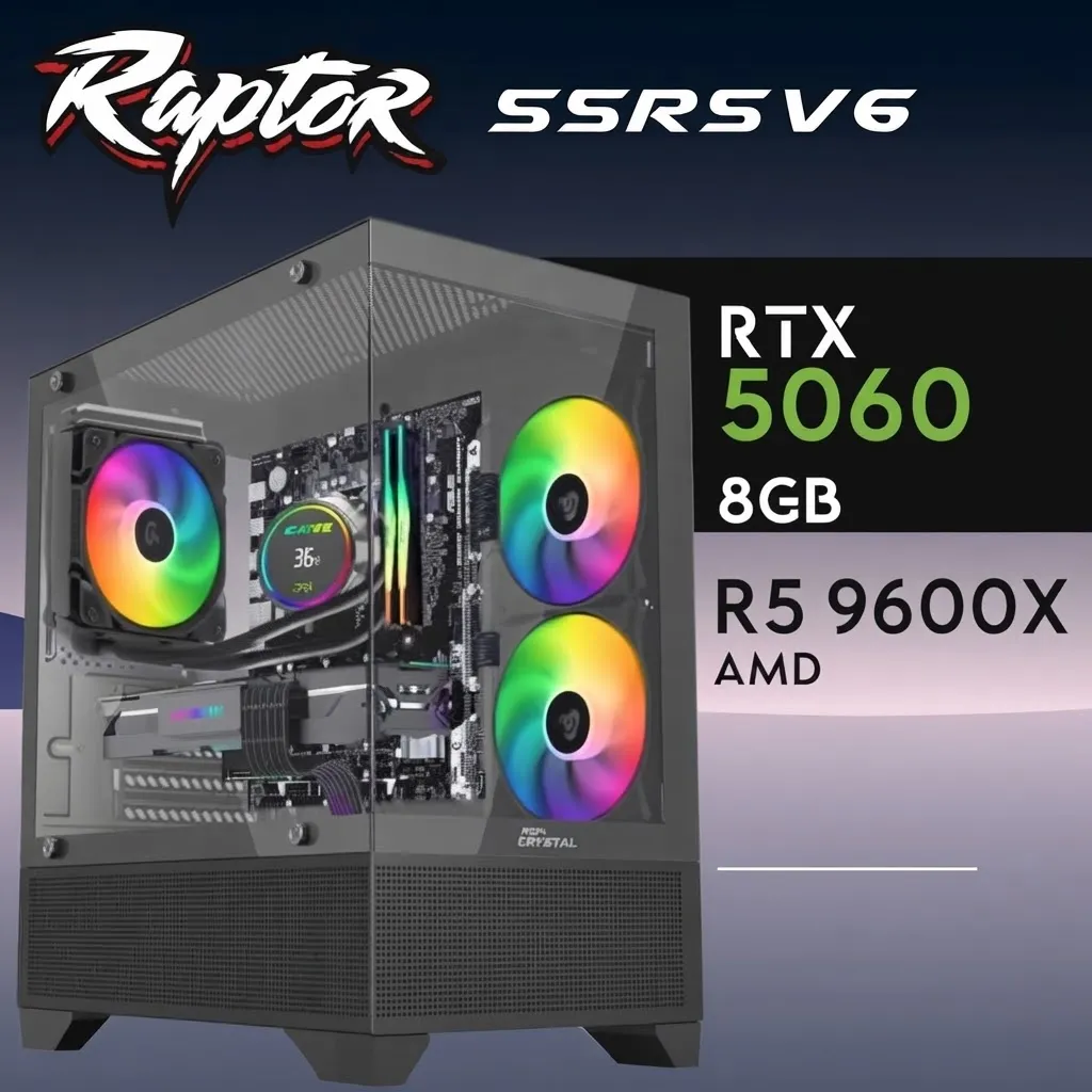 Computer Gaming - RAPTOR-55R5V6