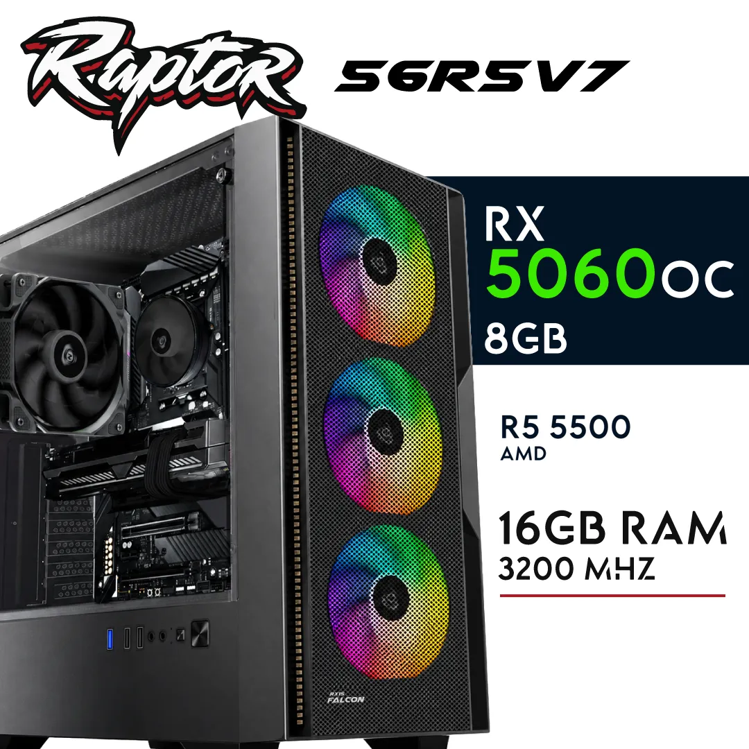 Computer Gaming - RAPTOR-56R5V7