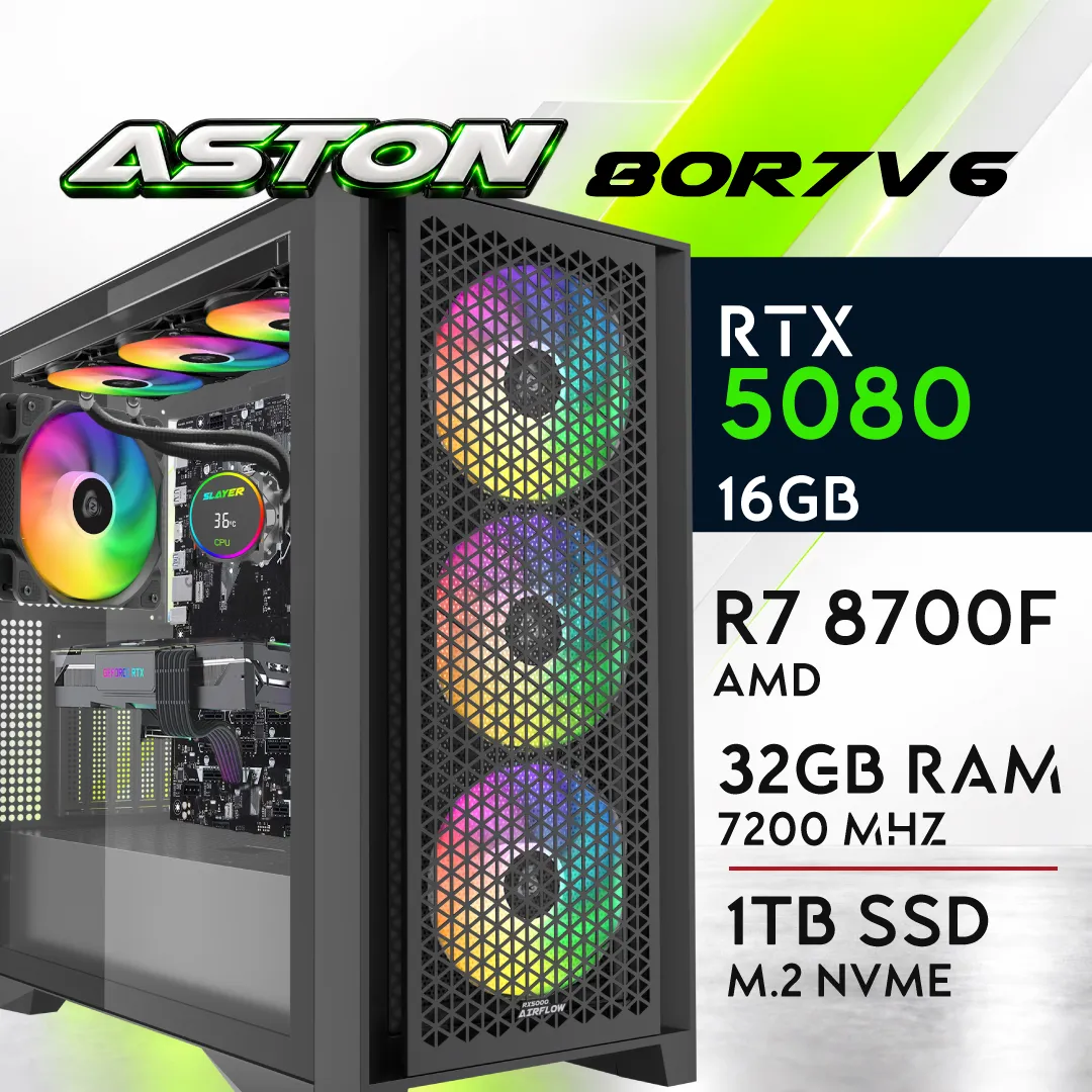 Computer Gaming - ASTON-80R7V6