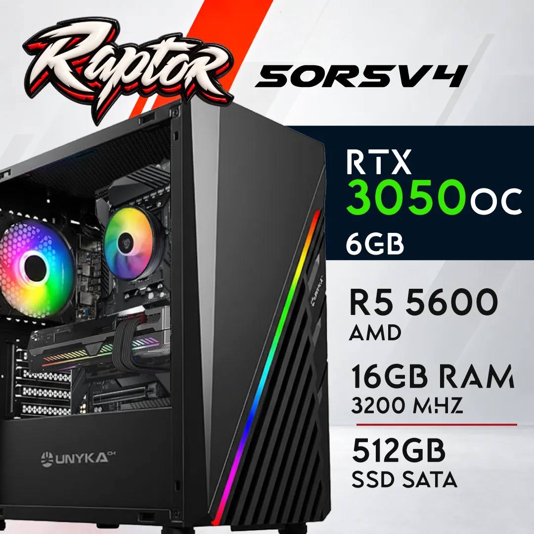 Computer Gaming - RAPTOR-50R5V4