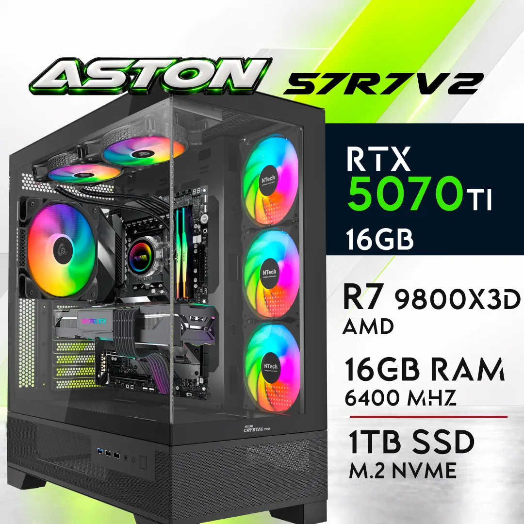 Computer Gaming - ASTON-57R7V2