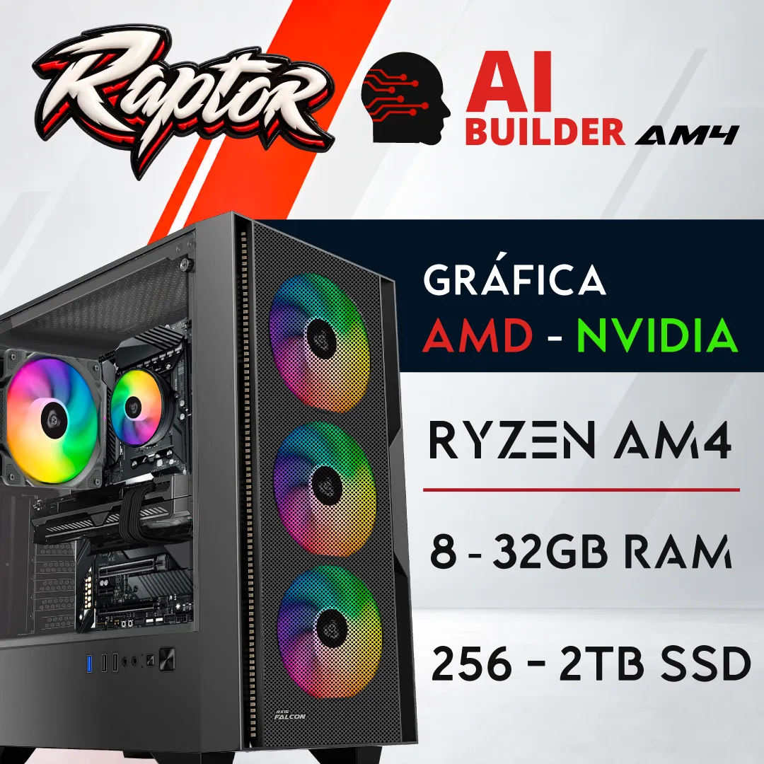 Computer Gaming - RAPTOR-IABUILDER-AM4