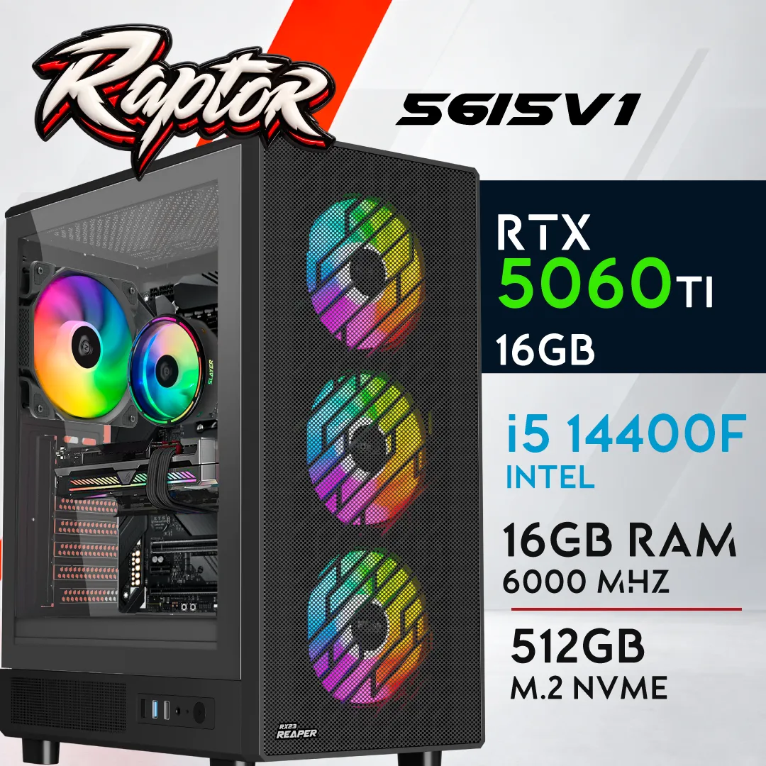 Computer Gaming - RAPTOR-56I5V1