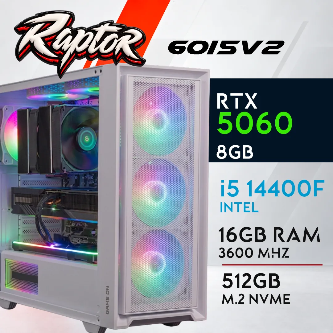 Computer Gaming - RAPTOR-60I5V2