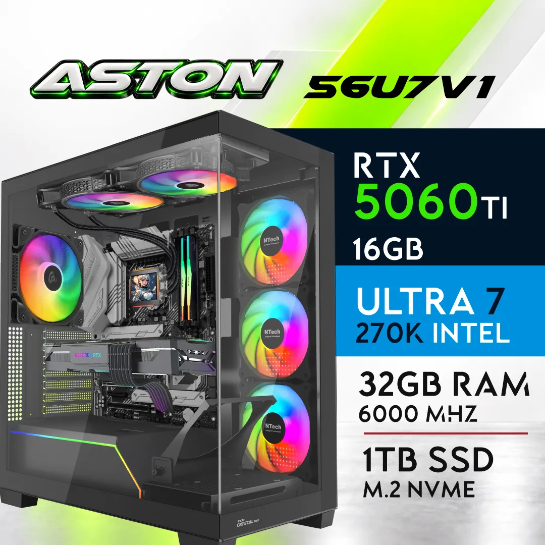 Computer Gaming - ASTON-56U7V1