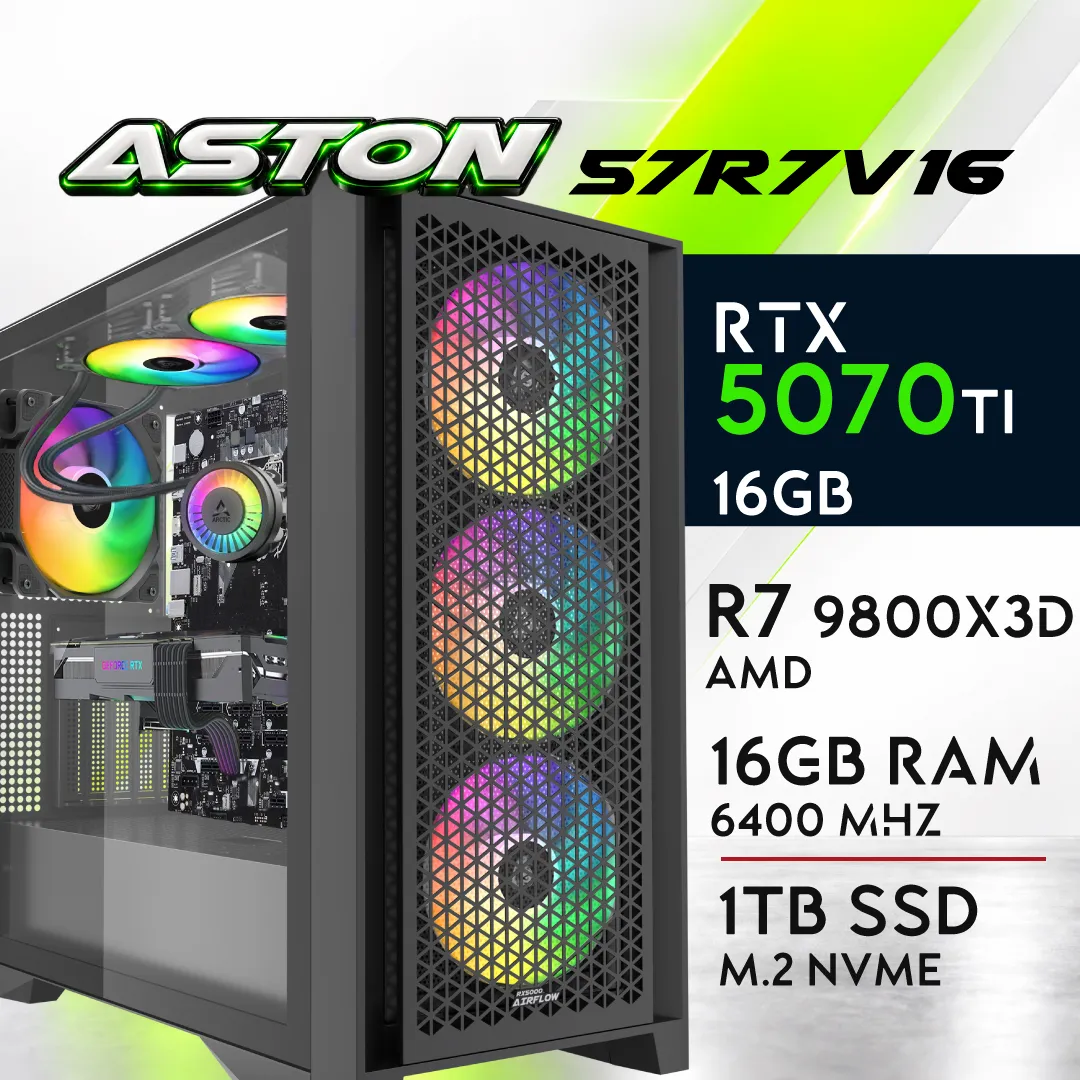 Computer Gaming - ASTON-57R7V16