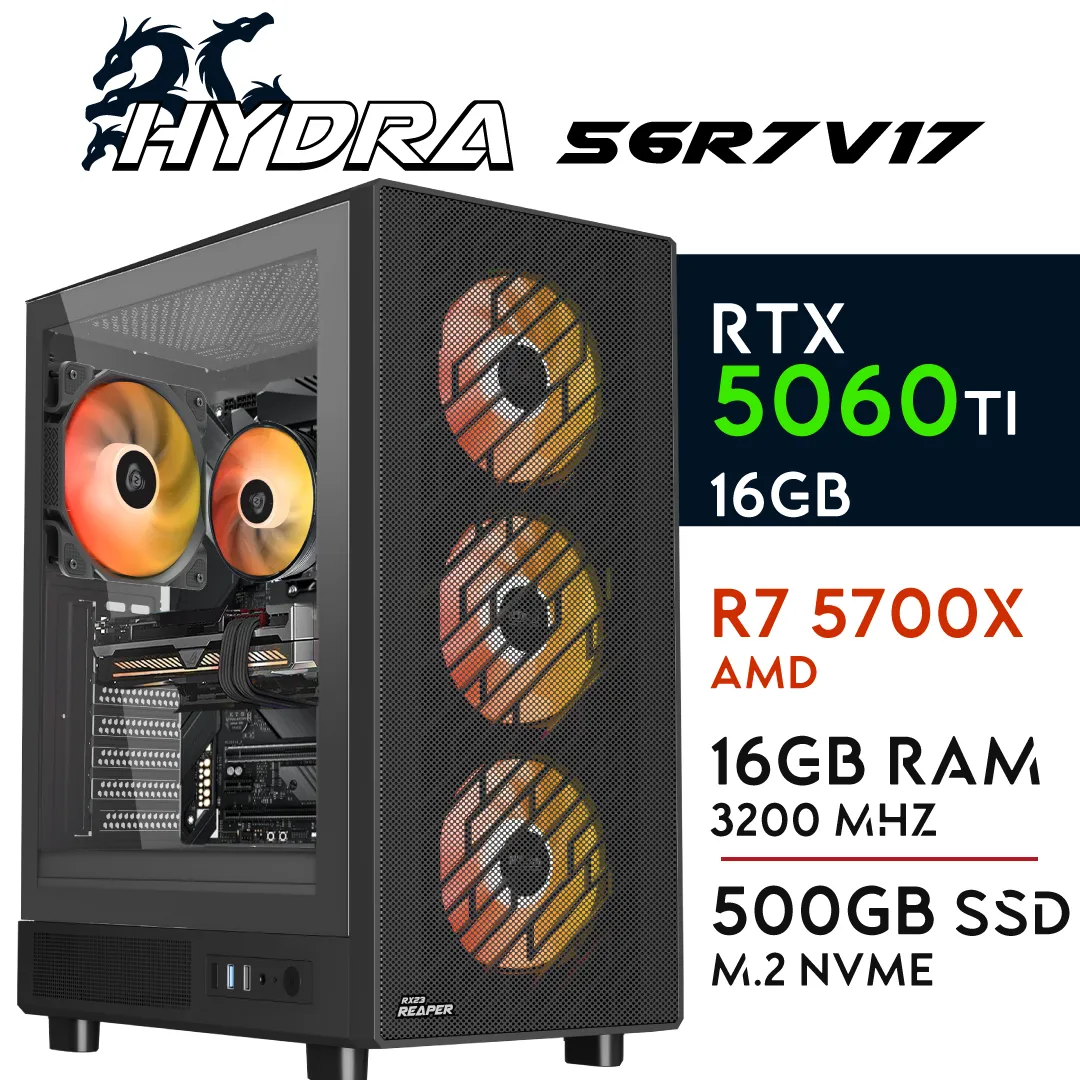 Computer Gaming - HYDRA-56R7V17