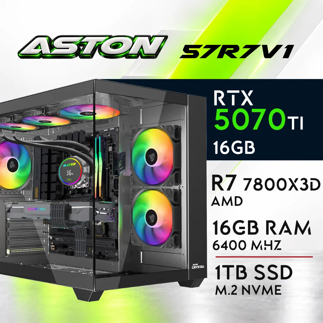 Computer Gaming - ASTON-57R7V1