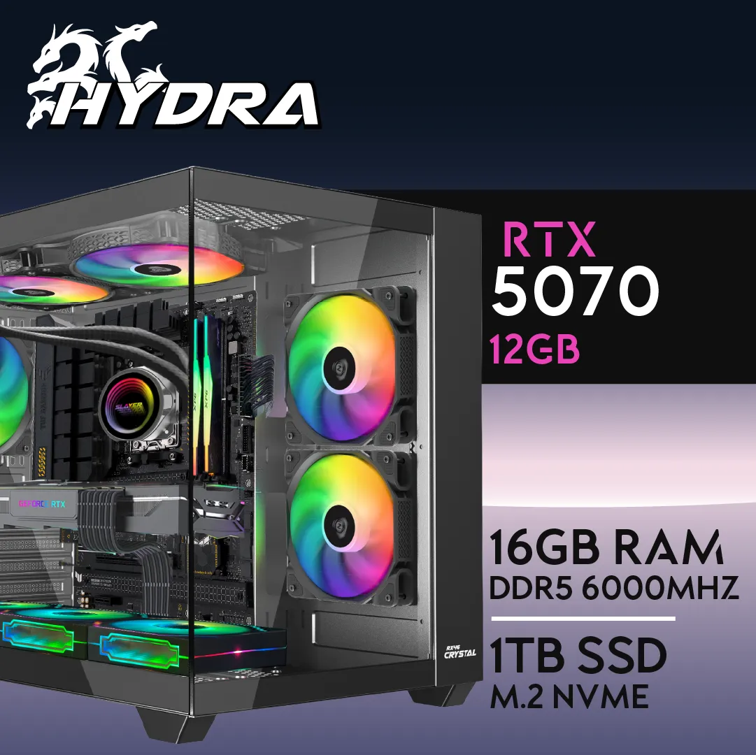 Computer Gaming - HYDRA-57R7V9
