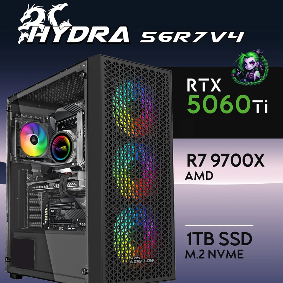 Computer Gaming - HYDRA-56R7V4
