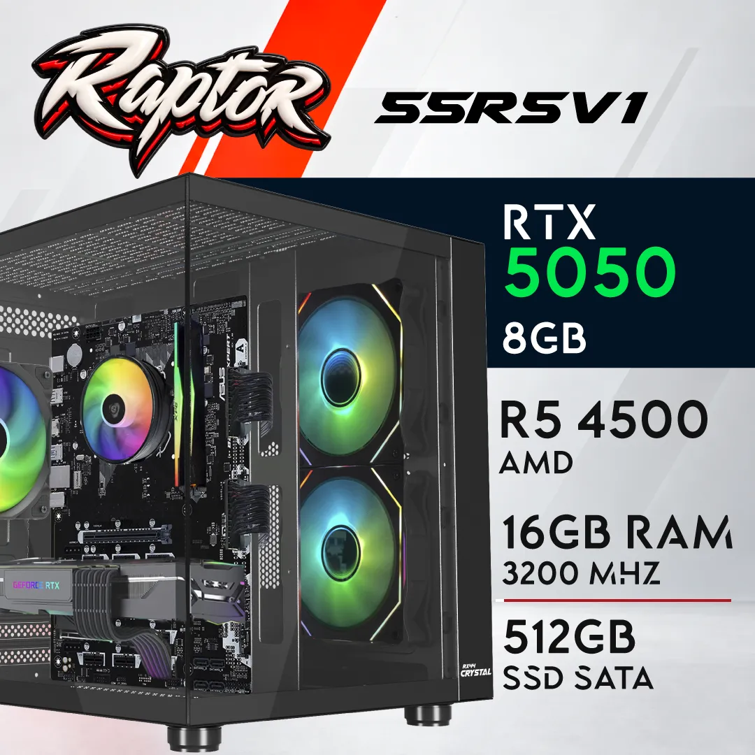 Computer Gaming - RAPTOR-55R5V1