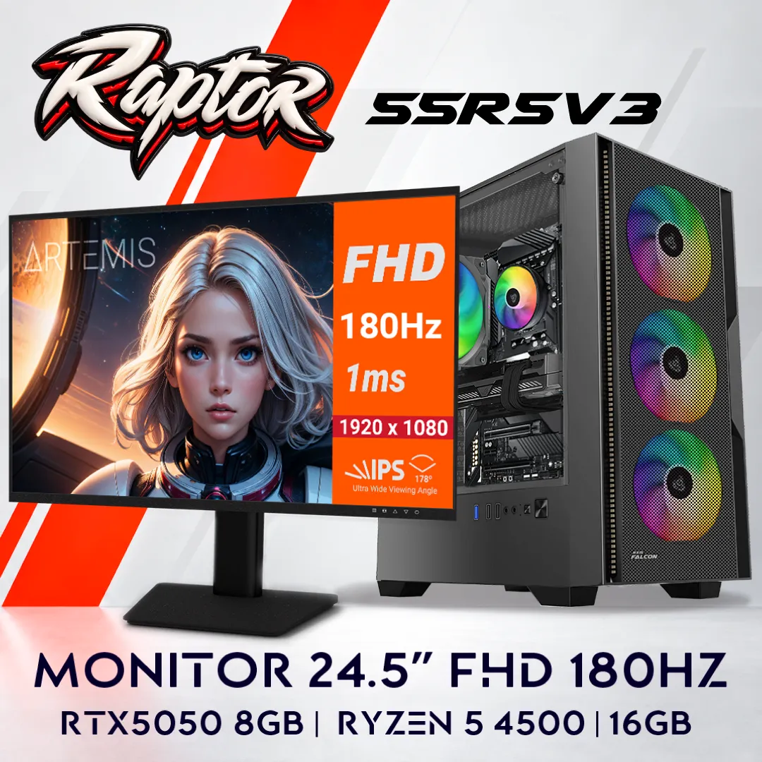 Computer Gaming - RAPTOR-55R5V3