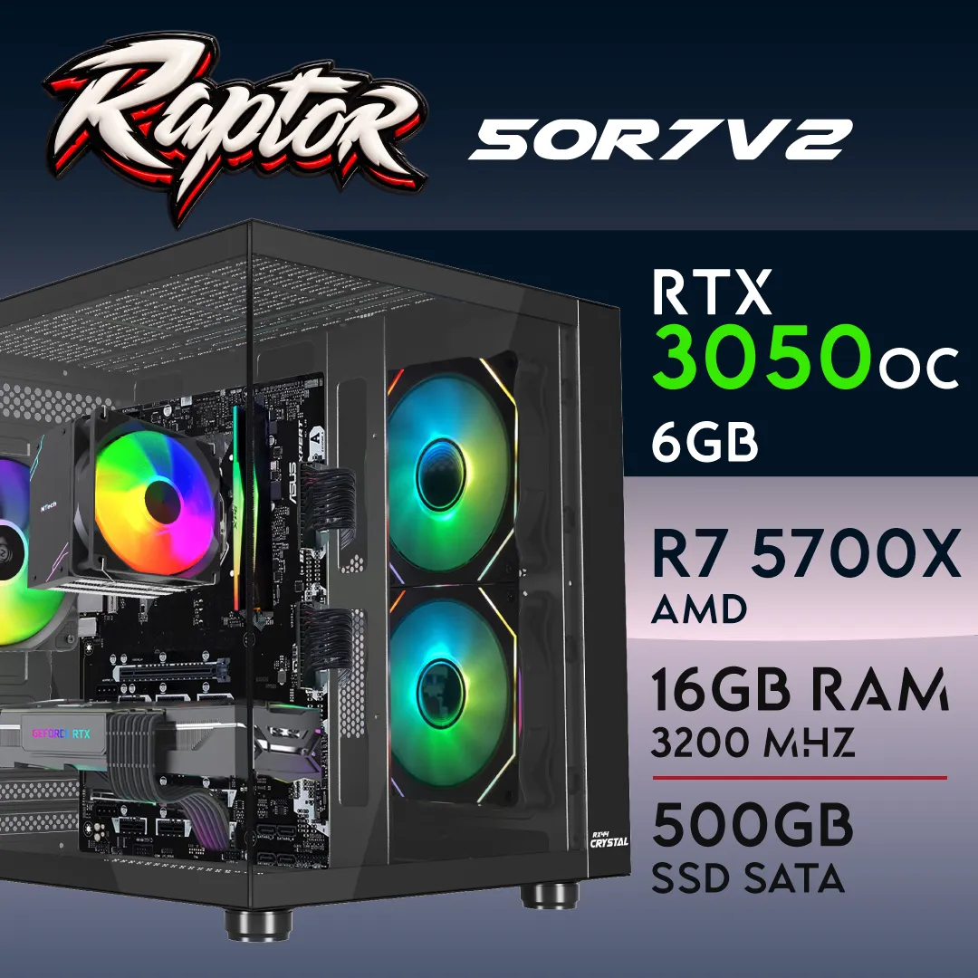 Computer Gaming - RAPTOR-50R7V2