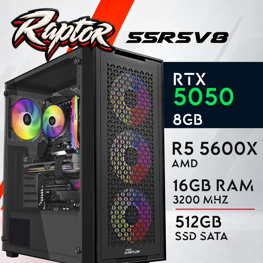 Computer Gaming - RAPTOR-55R5V8