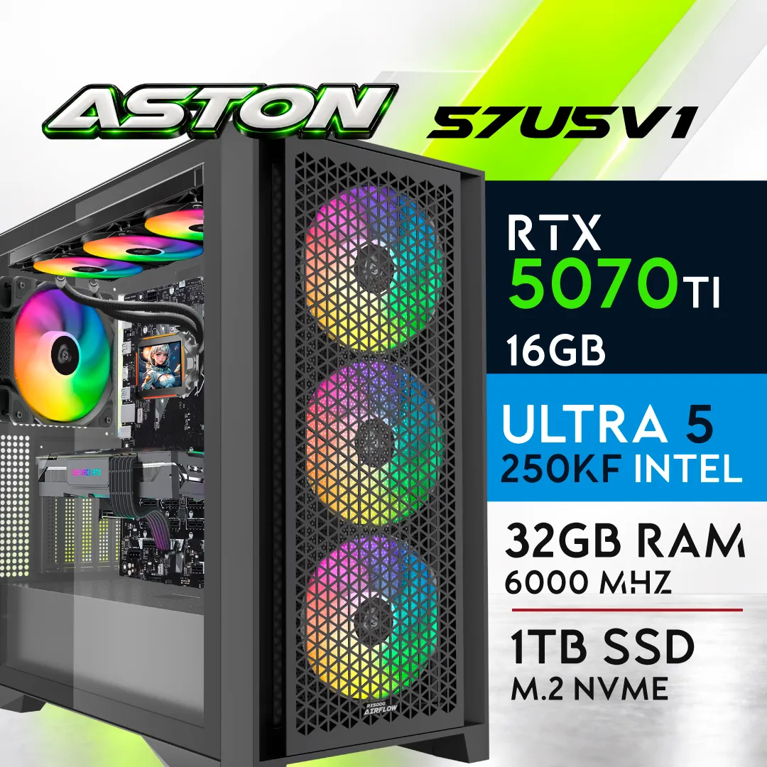 Computer Gaming - ASTON-57U5V1