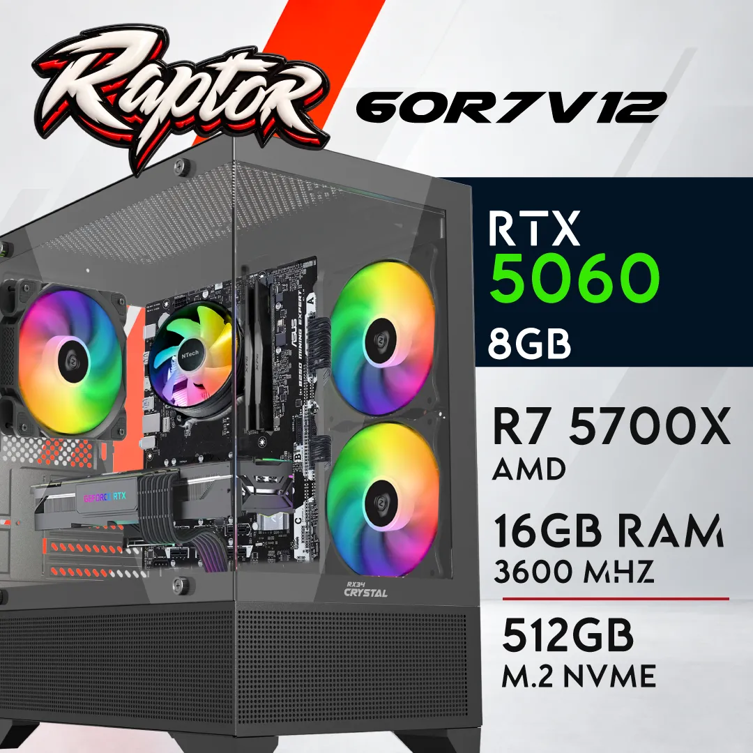 Computer Gaming - RAPTOR-60R7V12