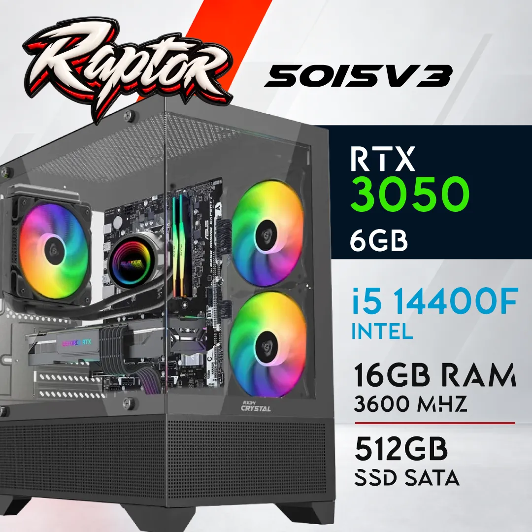 Computer Gaming - RAPTOR-50I5V3