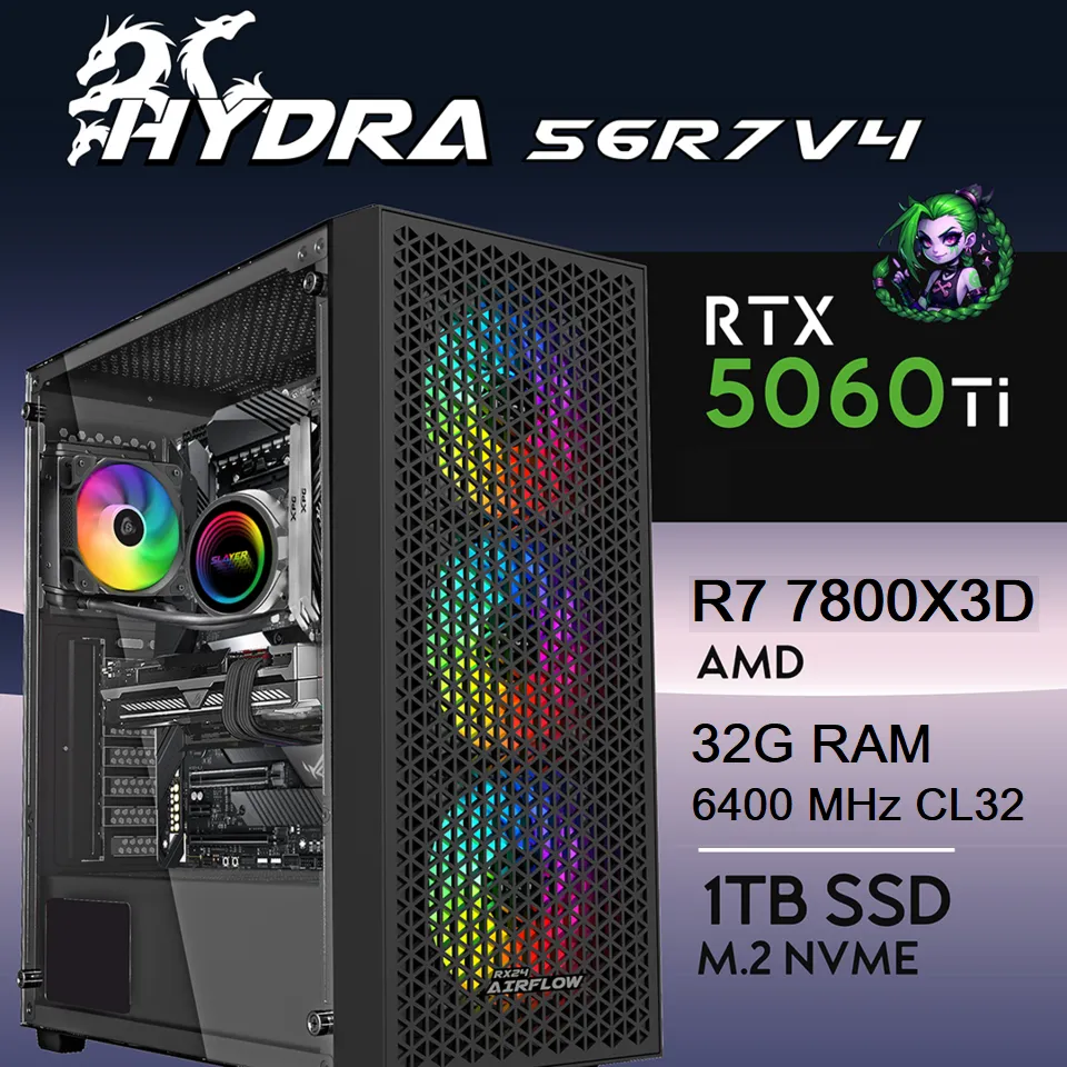 Computer Gaming - HYDRA-56R7V4