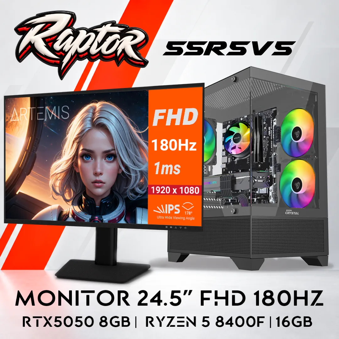 Computer Gaming - RAPTOR-55R5V5