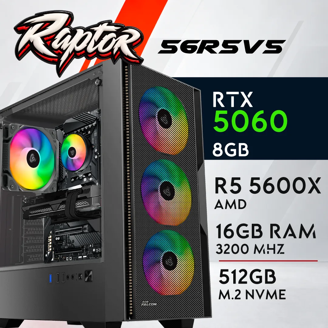 Computer Gaming - RAPTOR-56R5V5