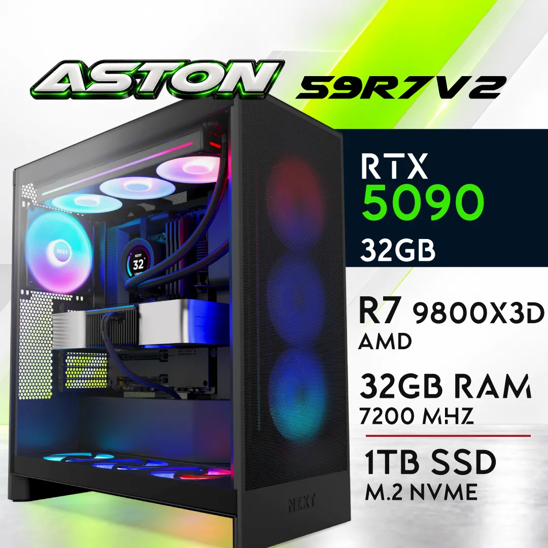 Computer Gaming - ASTON-59R7V2