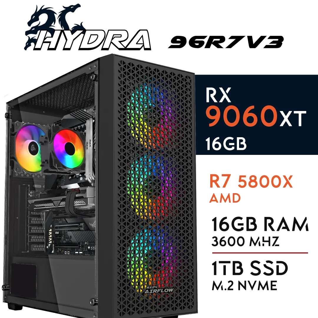 Computer Gaming - HYDRA-96R7V3 