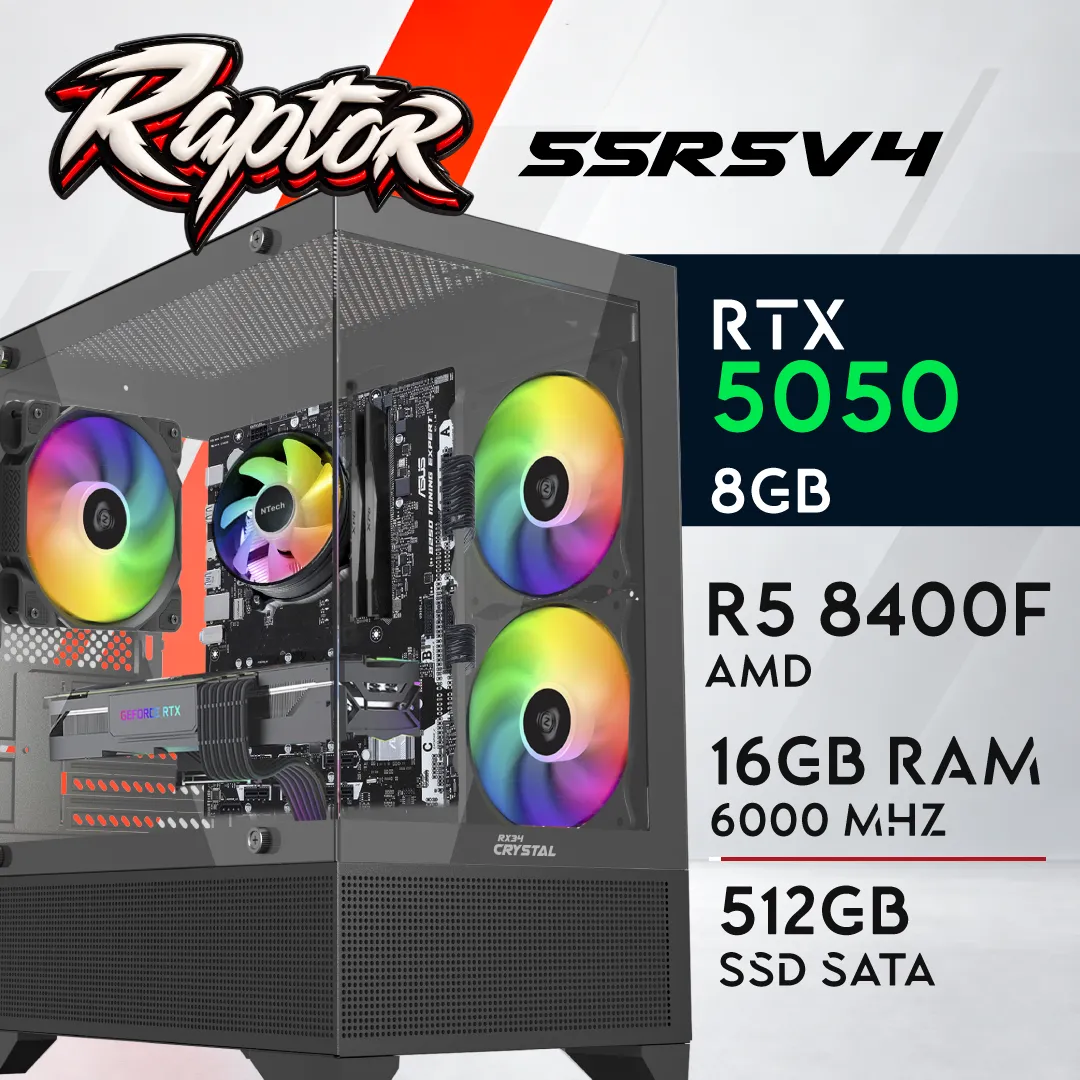 Computer Gaming - RAPTOR-55R5V4