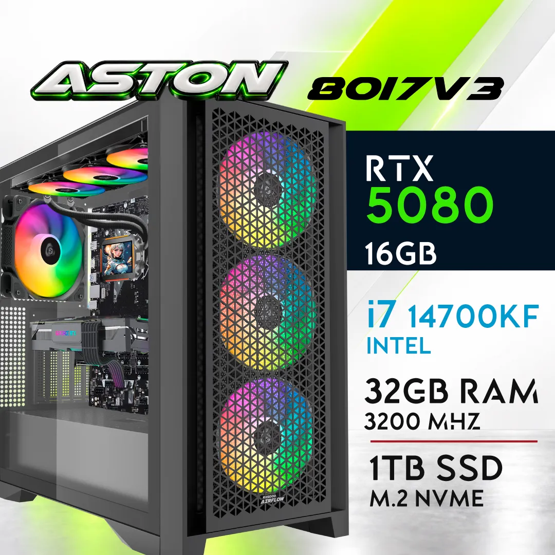 Computer Gaming - ASTON-80i7V3