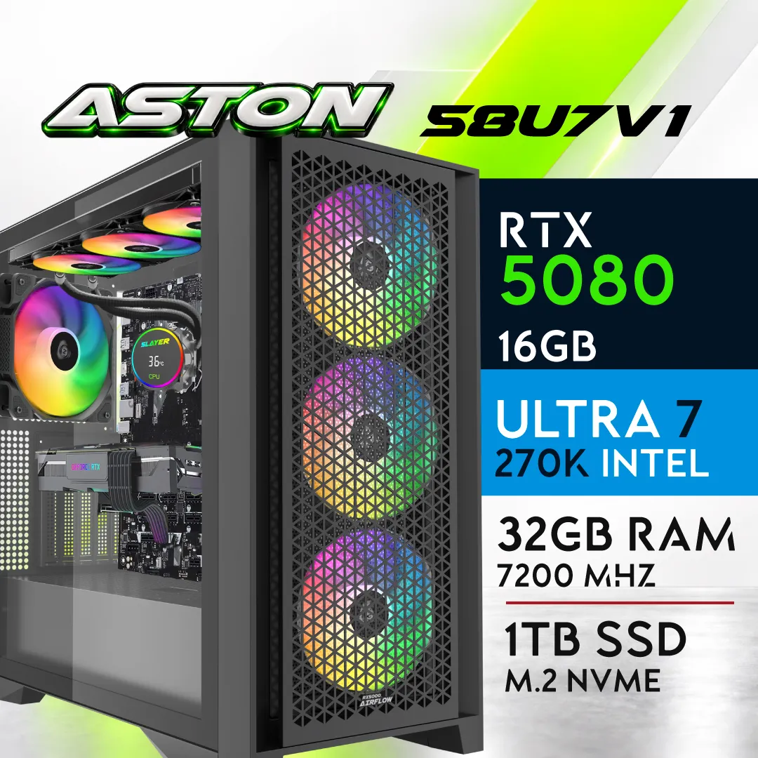 Computer Gaming - ASTON-58U7V1