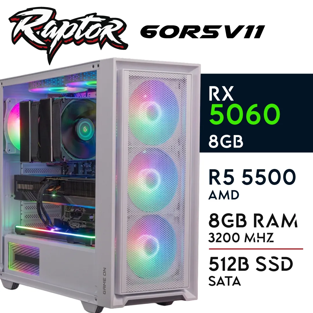 Computer Gaming - RAPTOR-60R5V11