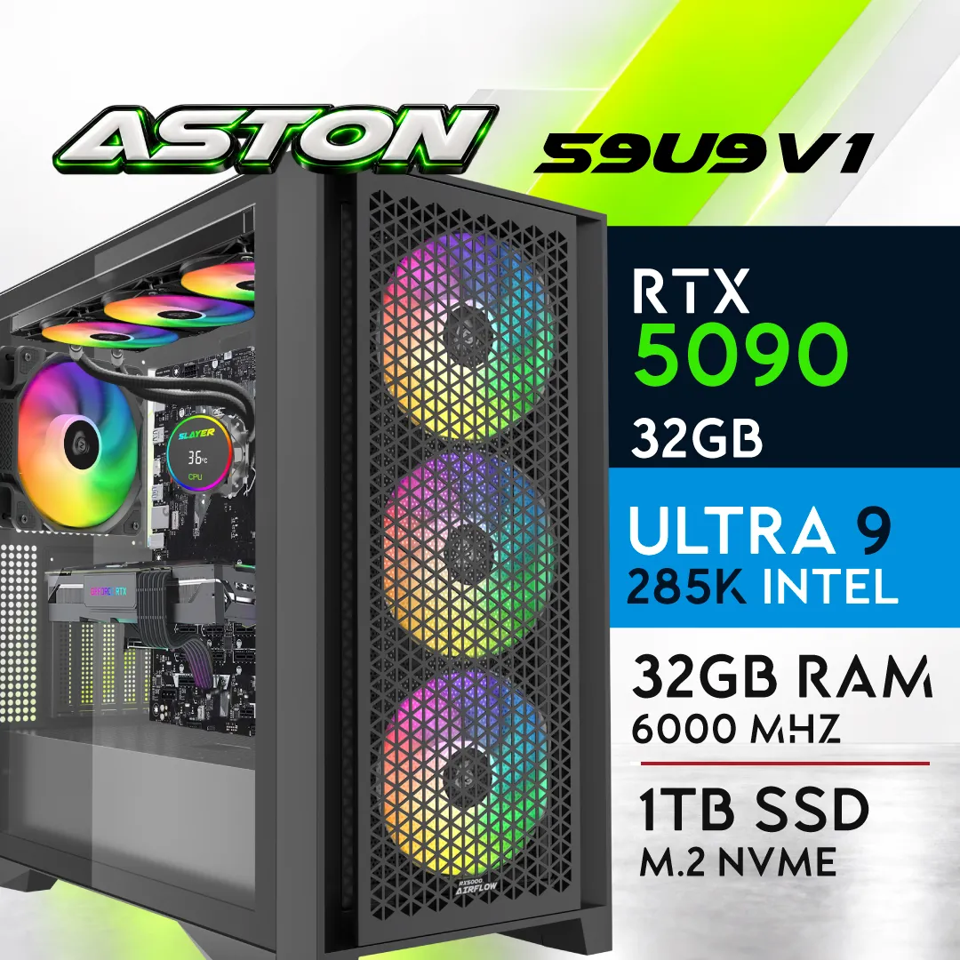 Computer Gaming - ASTON-59U9V1