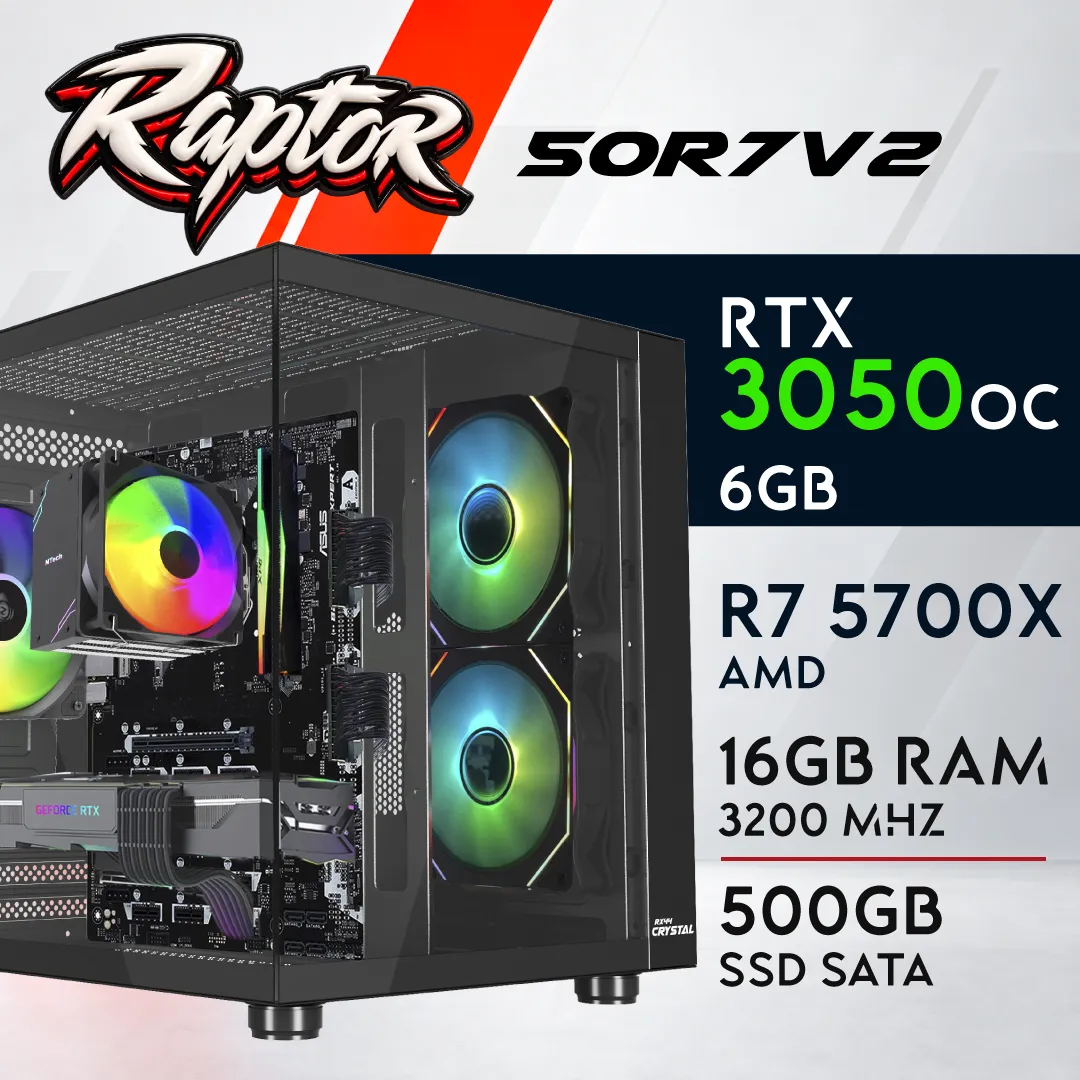 Computer Gaming - RAPTOR-50R7V2