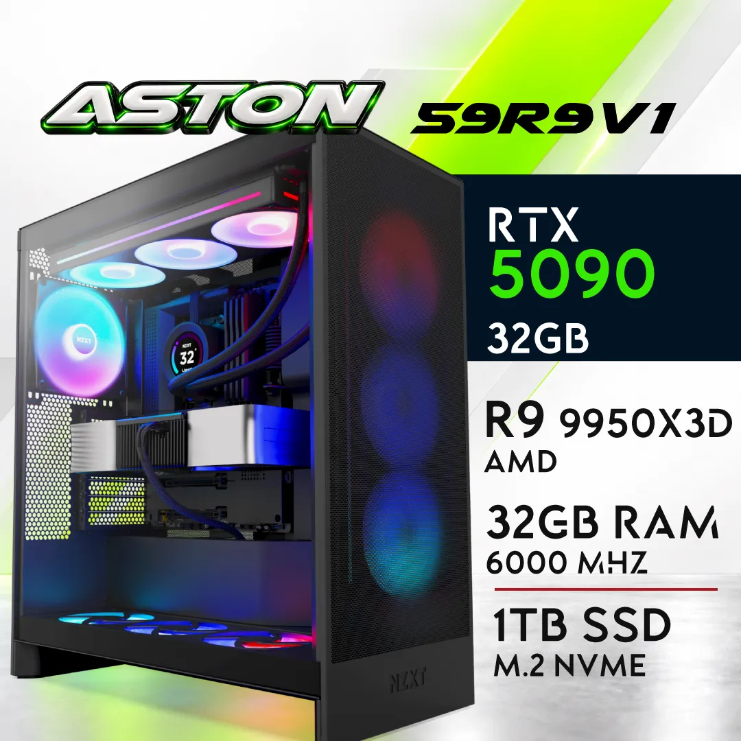 Computer Gaming - ASTON-59R9V1