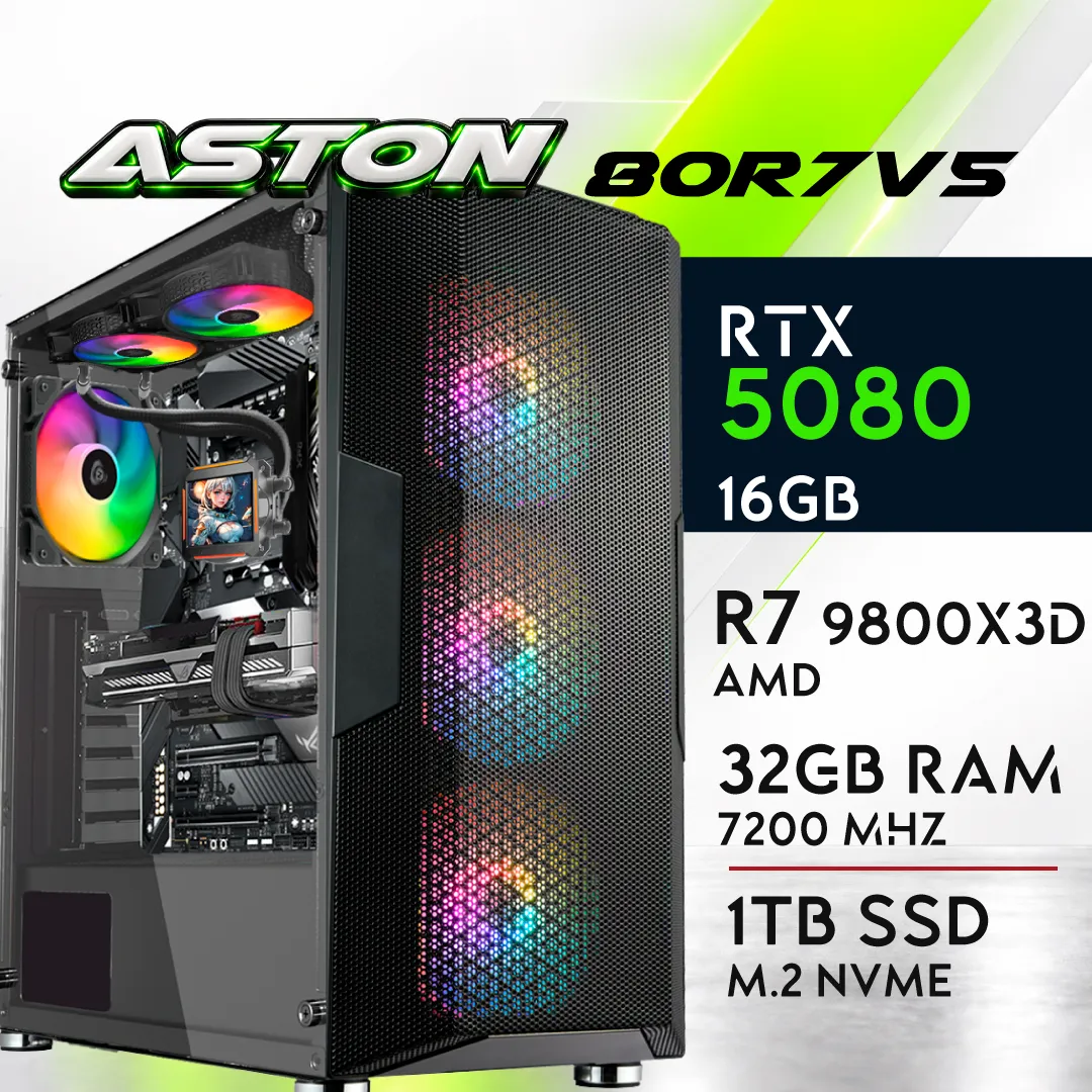 Computer Gaming - ASTON-80R7V5