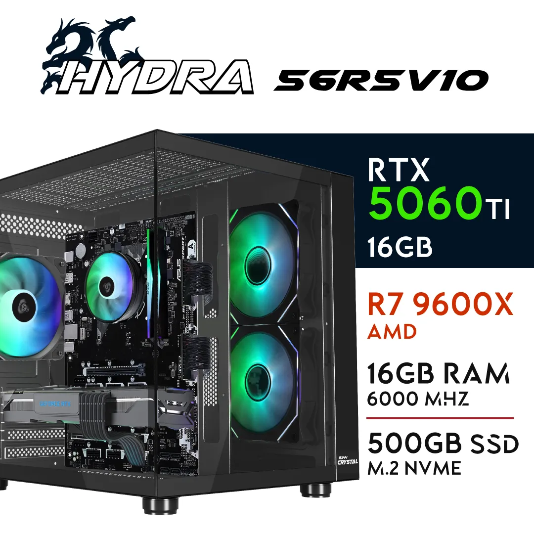 Computer Gaming - HYDRA-56R5V10