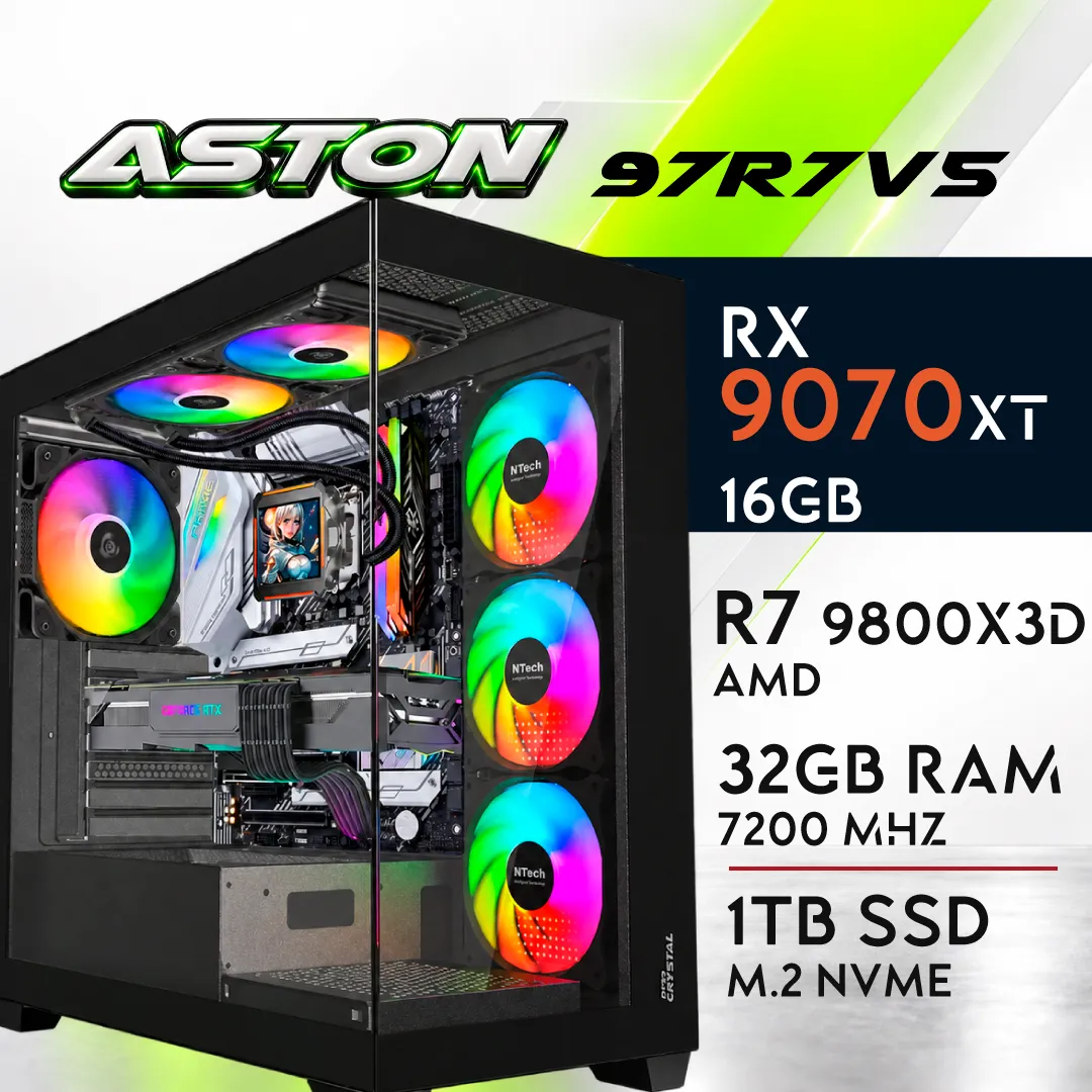 Computer Gaming - ASTON-97R7V5