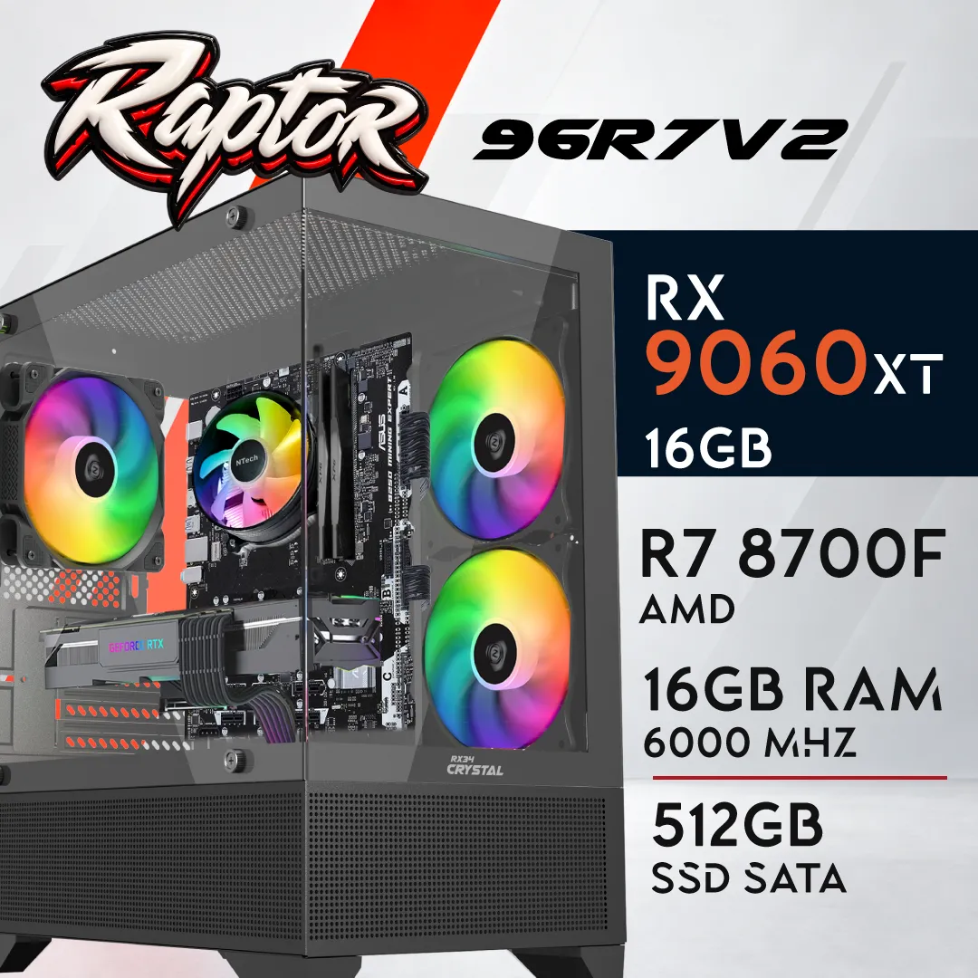 Computer Gaming - RAPTOR-96R7V2