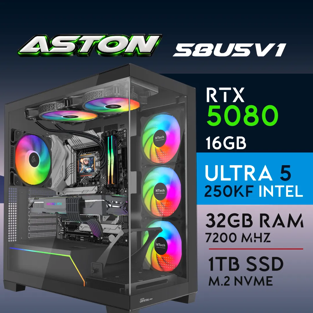 Computer Gaming - ASTON-58U5V1