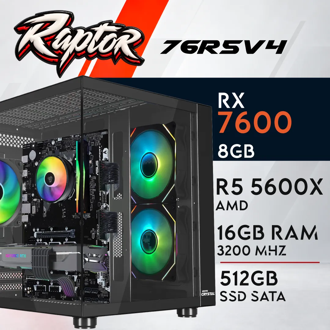 Computer Gaming - RAPTOR-76R5V4