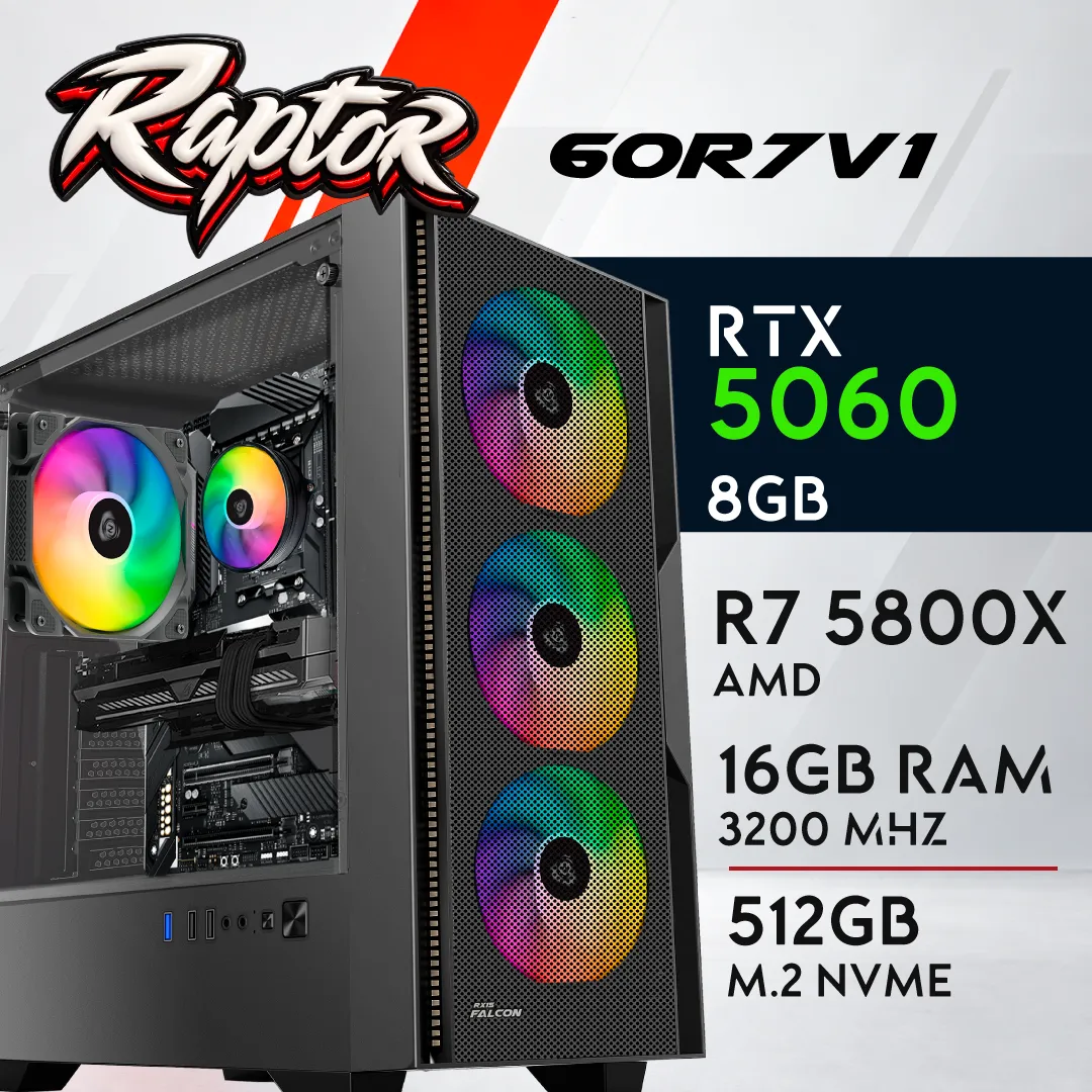 Computer Gaming - RAPTOR-60R7V1
