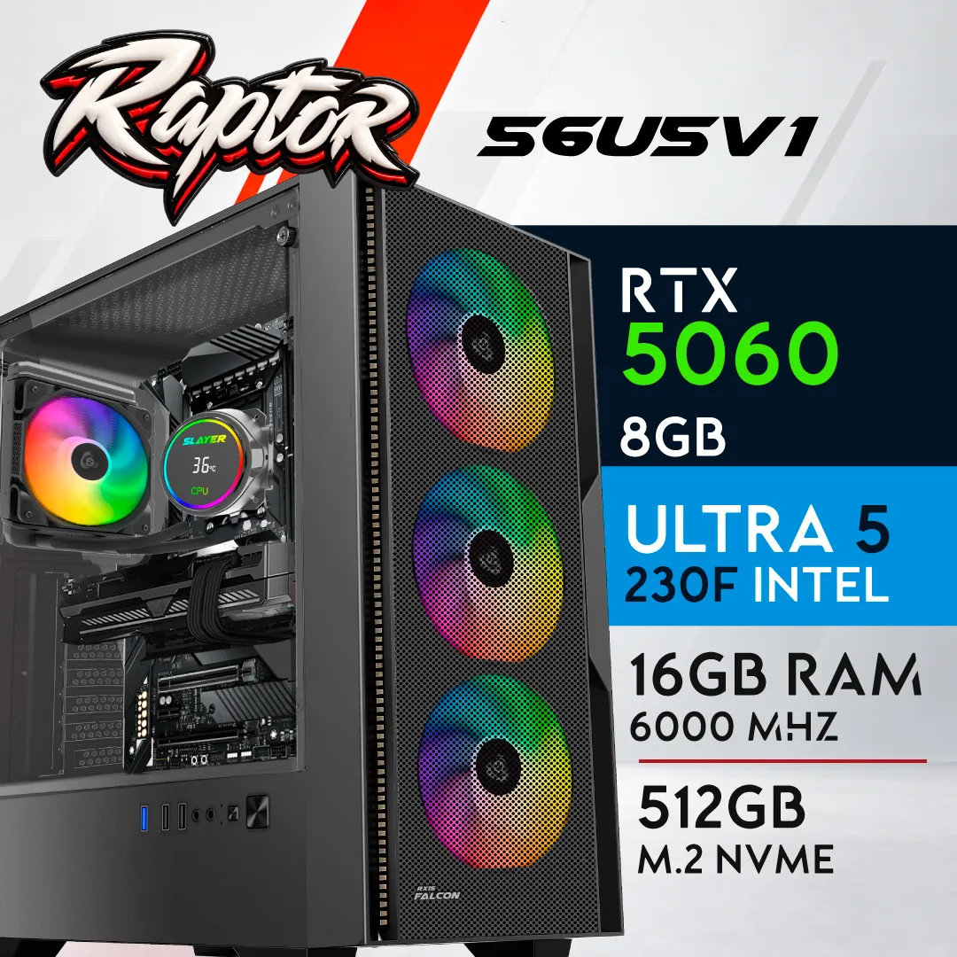 Computer Gaming - RAPTOR-56U5V1