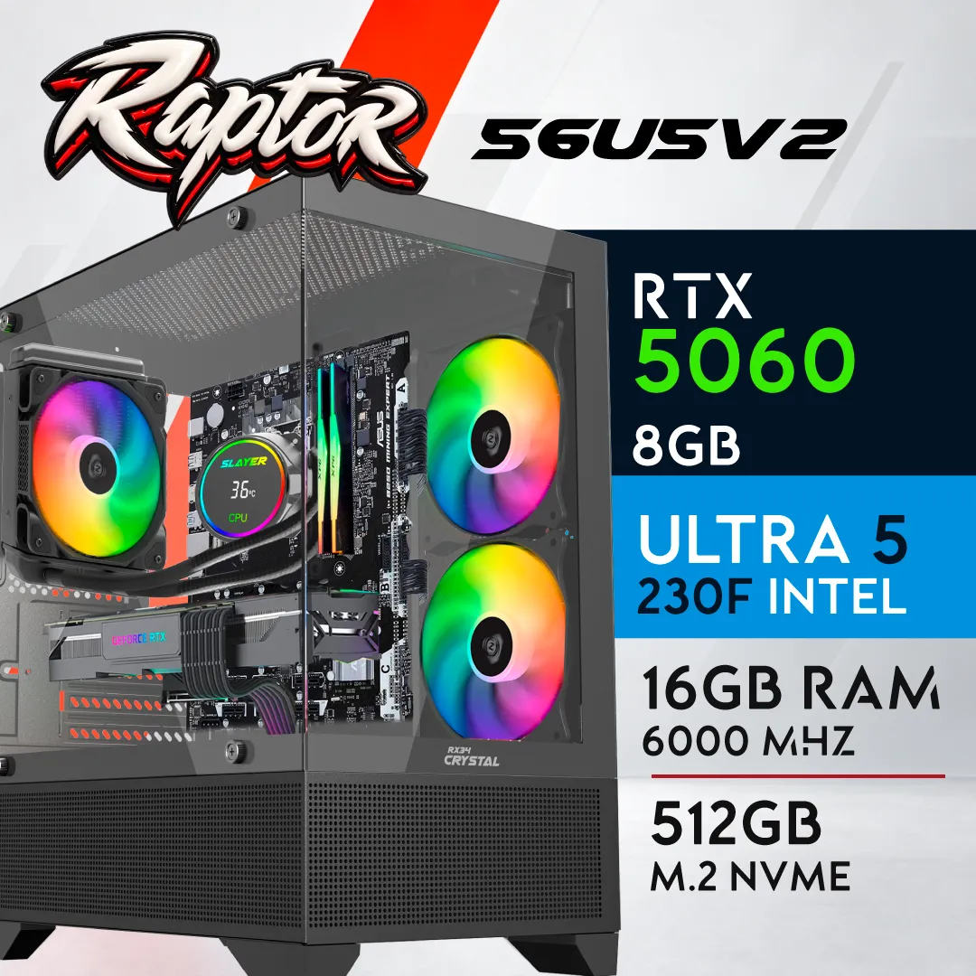Computer Gaming - RAPTOR-56U5V2