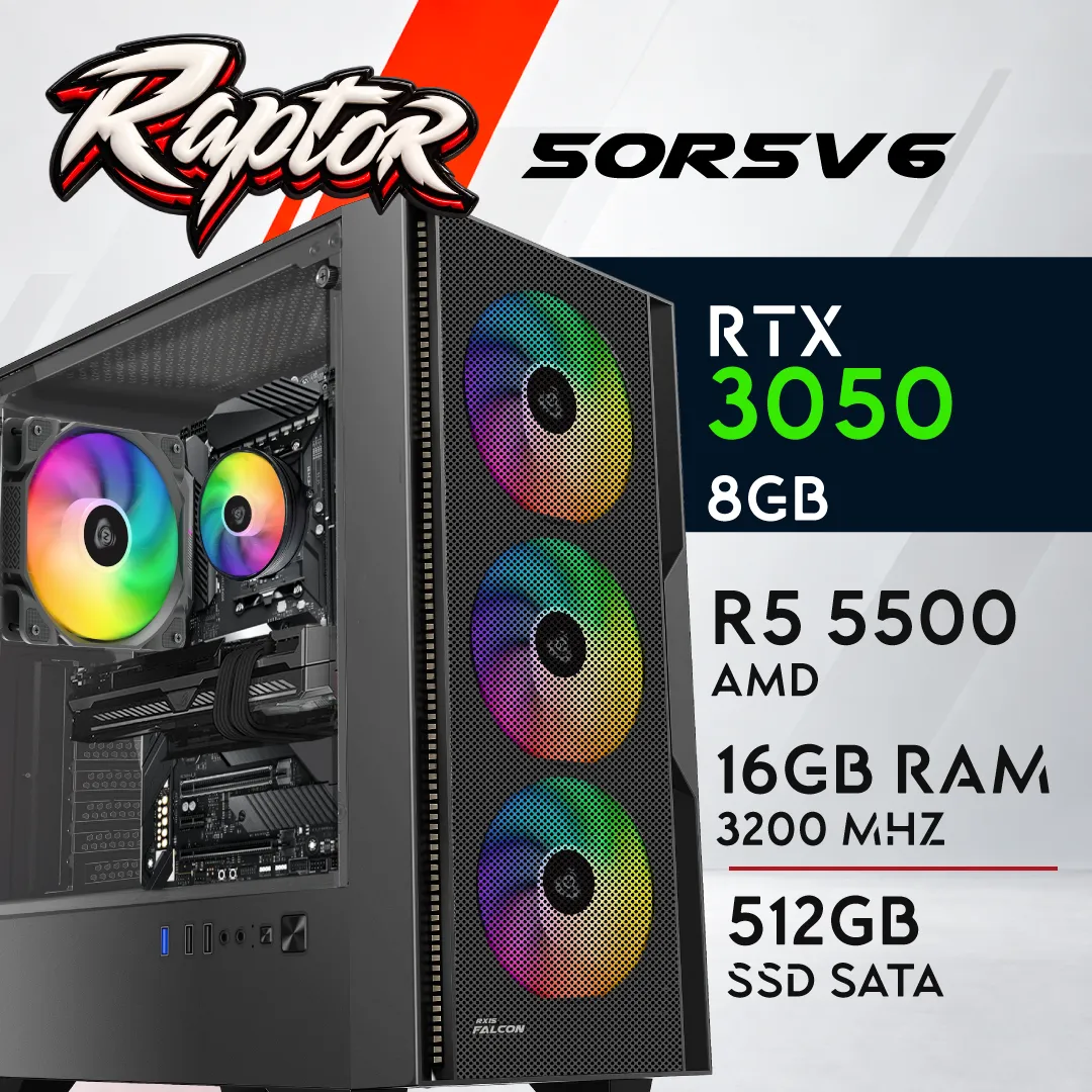 Computer Gaming - RAPTOR-50R5V6
