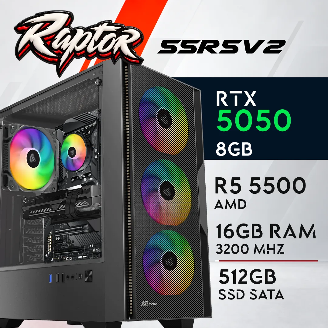 Computer Gaming - RAPTOR-55R5V2
