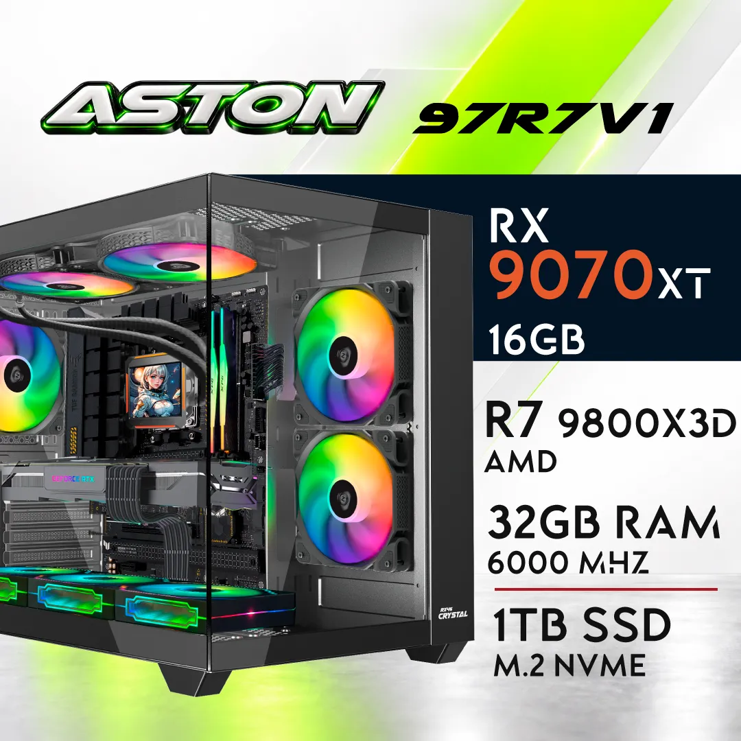 Computer Gaming - ASTON-97R7V1