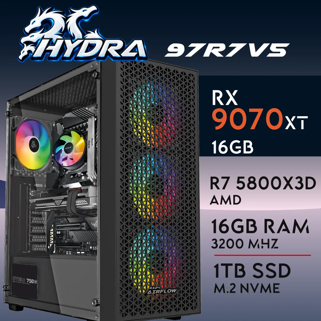 Computer Gaming - HYDRA-97R7V5