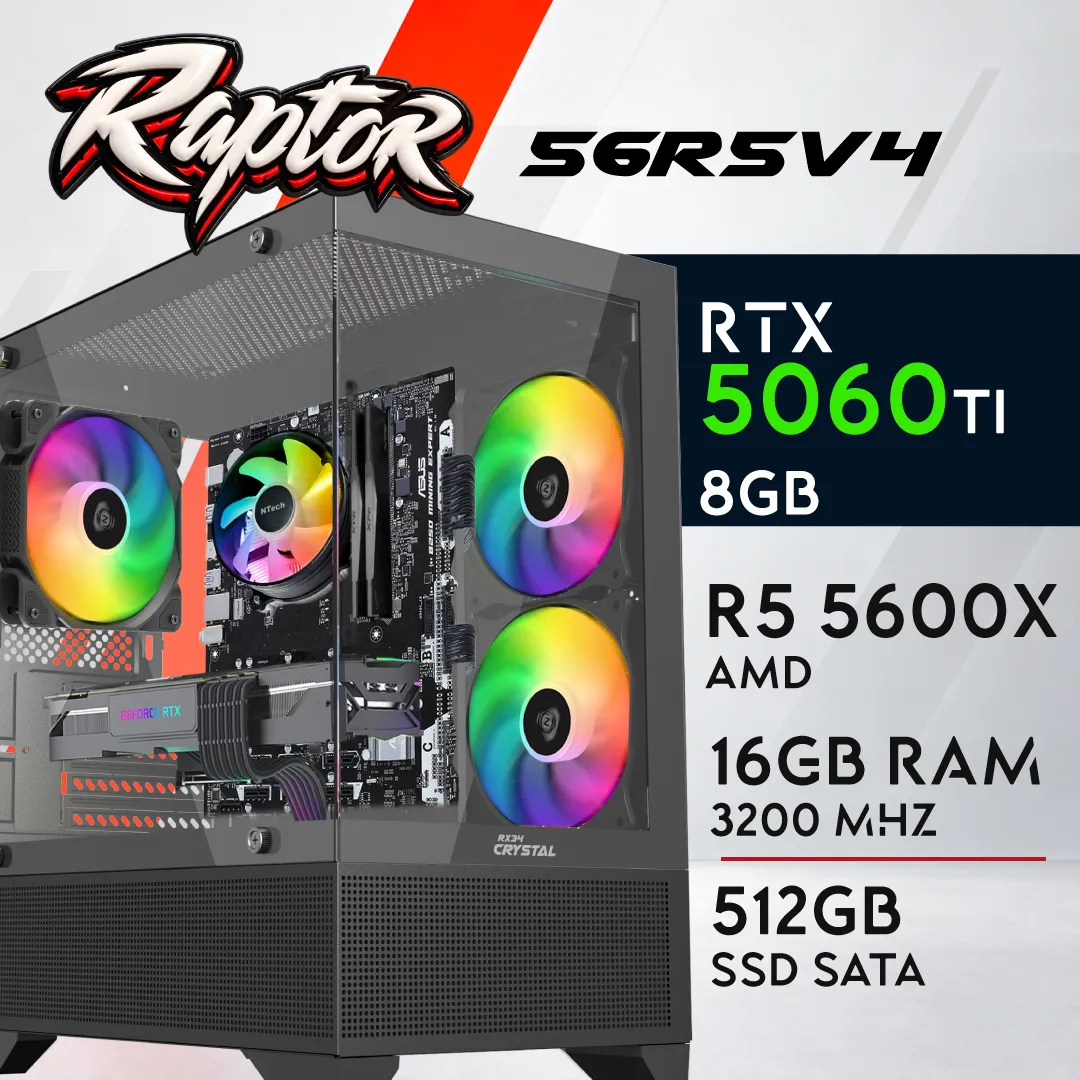 Computer Gaming - RAPTOR-56R5V4