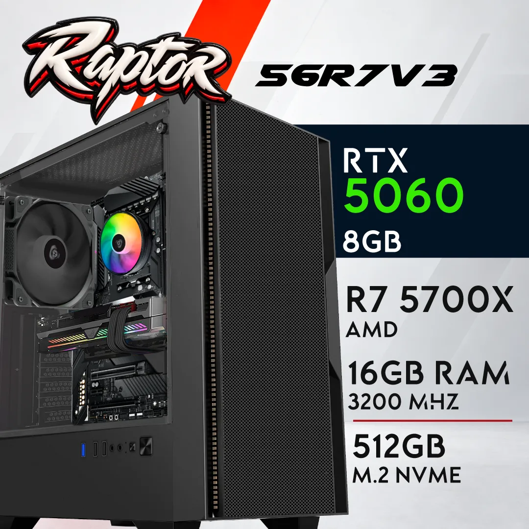 Computer Gaming - RAPTOR-56R7V3