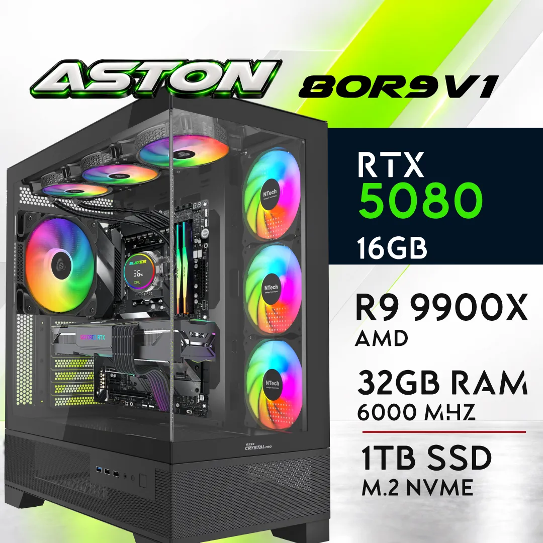 Computer Gaming - ASTON-80R9V1